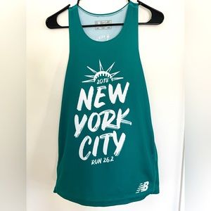 New York City Marathon 2018 Tank